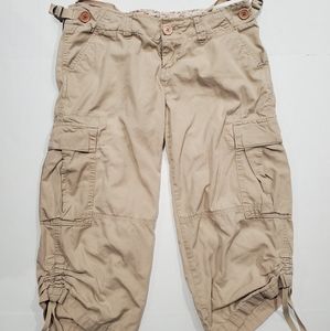 cargo capris juniors
